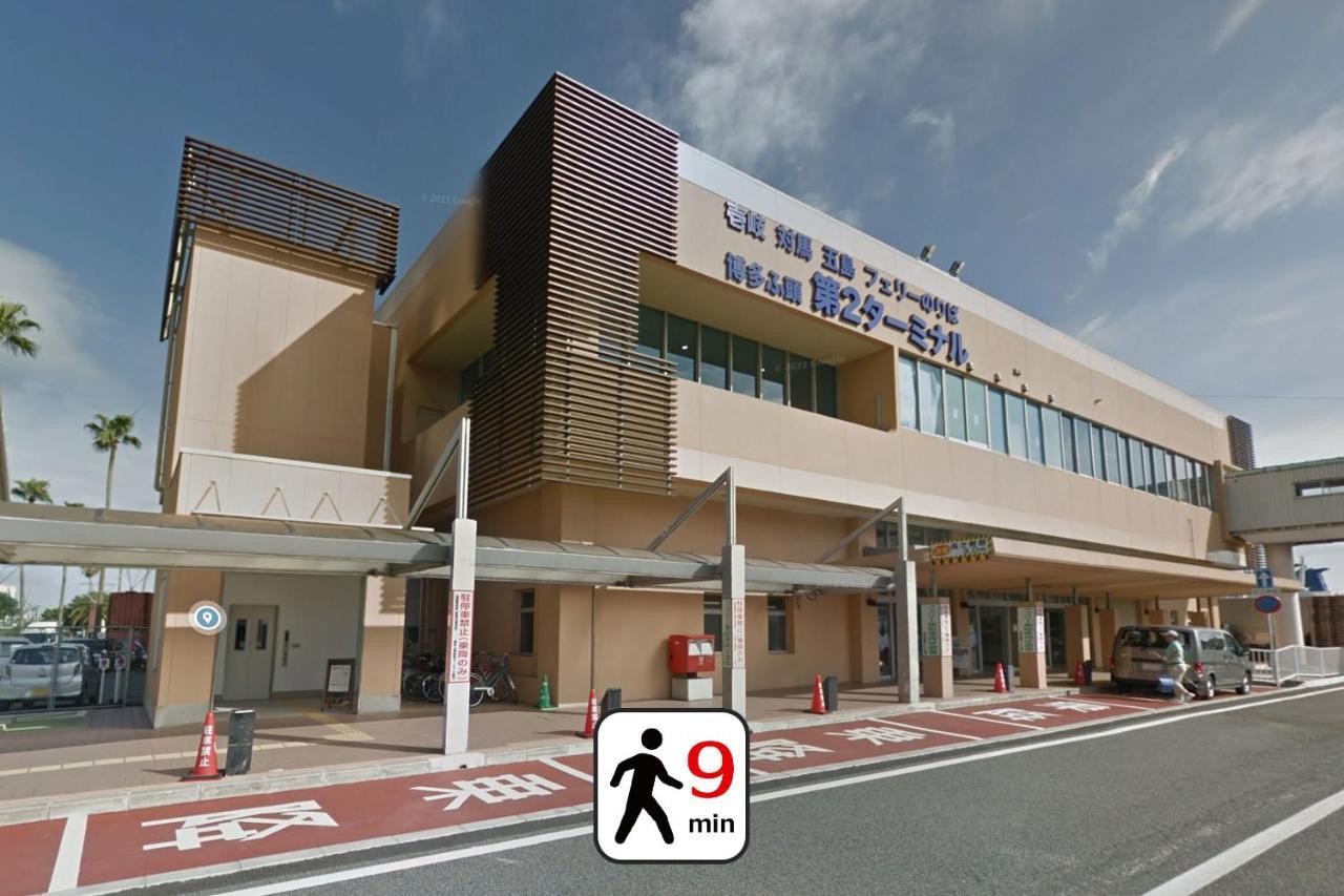 Goom Hotel Fukuoka-Kokusai-Center Fukuoka (Fukuoka) Exterior foto